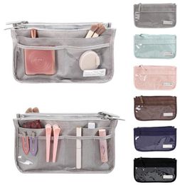 Women Makeup Organiser High Quality Travel Cosmetic Bags Multifunctional Clear Zipper Storage Toiletry Bags