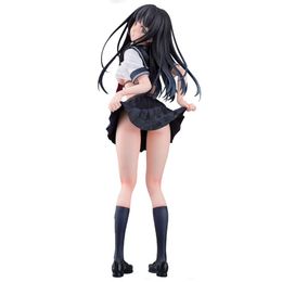 Anime Manga DaiKi Anime Figures F-ism Girl Ver. Pvc Action Figure Tied Teen Girl Model Toy Doll For Adult