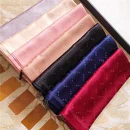 High quality scarf bright gold and silver thread silk fashionable men's scarves soft yarn-dyed patterned shawl wehgehr295N