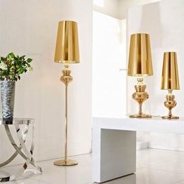 Floor Lamps LED Light Vintage Kerosene Beside Tall Lamp Standing European For Living Room