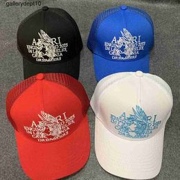 Summer imiri trend boys and girls general fashion Baseball cap net hat street corner cornice 4