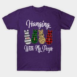 Hanging with my peeps - Easter Day - T-Shirt Easter T-shirt