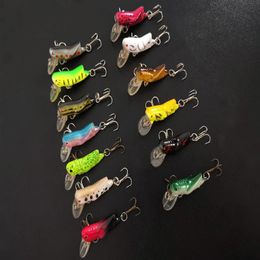 Whole Lot 30 Fishing Lures Grasshopper locust Lures bait Hooks Bass Baits Hooks 4 1g 4 5cm291V