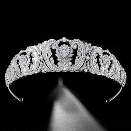 New Arrival Princess Beautiful Hair Accessories Bridal Tiaras Crystals Rhinestone Bride Headpieces Wedding Party Hair Crown208p