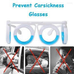 Sunglasses Frames Anti-Sickness Glasses Detachable Travel Anti-Nausea Eyewear For Adults Children Cars Ships And Airplanes 3D Vertigo