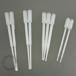 Capacity 1ml 2ml 3ml 5ml Plastic bottle Transfer pipette dropper 500pcs lot factory whole 160mm long LDPE material Liquid pipe2289