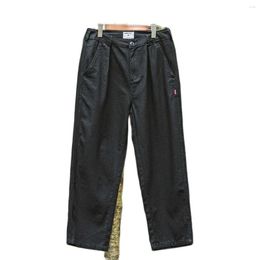 Men's Pants Loose Straight Mid-waist Multi-colors Casual Cargo Spring Autumn Vintage Clothes Boyfriend Husband's