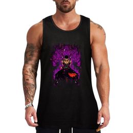 Men's Tank Tops The Pirate King's Right Hand Roronoa Zoro Top fitness tshirt Tshirts men Muscle fit bodybuilding t shirt 230720