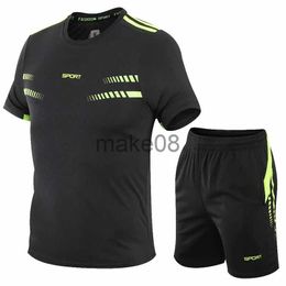 Men's Tracksuits Men Women ShirtsShorts Tracksuit Running Sets Track and field sportswear Sport Fitness Jogging Running suit Marathon Clothes J230720