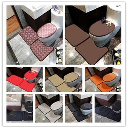 Hipster Toilet Seat Covers Sets Indoor Top Quality Door Mats Suits Luxury Eco Friendly Bathroom Designer Accessorie288W