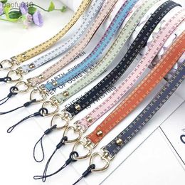 Bohemian Mobile Phone Straps Keychain Lanyard For Keys USB ID Card Badge Holder Keycord Necklace Ribbon Accessories L230619