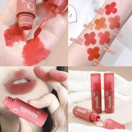 Lip Gloss 6 Colour Mousse Matte Velvet Makeup Moisturising Lipstick Waterproof Long Lasting Red Tint Glaze Cosmetics