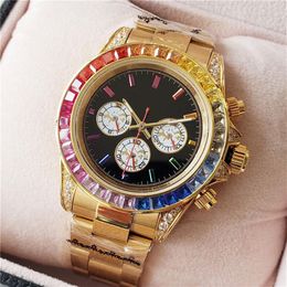 Luxury Designer Classic Fashion Automatic Watch Size 40mm digital scale Sapphire glass waterproof feature Christmas gift325a