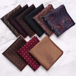 Bow Ties Men's Formal Suit Pocket Towel Tie Wedding Banquet With Square Scarf