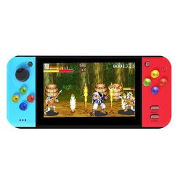 powkiddy X7 5 0 polegadas Retro Handheld Game Console Video Gaming Players MP4 MP5 Playback 8G Memory Game Console games TF extension HD310r
