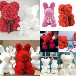 Bunny Bear Heart Modelling Polystyrene Styrofoam Foam Craft DIY Valentine Gifts Creative Party Decoration Wedding & Engagement2659