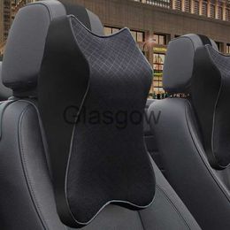 Seat Cushions Memory Foam Car Pillow Adjustable Headrest Auto Travel Neck Support Comfortable Soft Breathable Head Restraint x0720