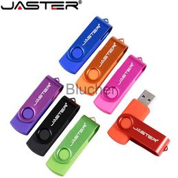 Memory Cards USB Stick Memory Cards USB Stick JASTER Mini Metal Pen Drive 20 64GB 32GB 16GB Colour Pendrive USB Flash Drive 8GB Free Custom Business Gift Memory Stick x07