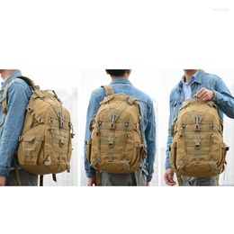 Outdoor Bags Multifunctional Men's Backpack Hiking Off-road Camping Travel Camouflage Sports Tactical Bag