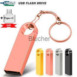 Memory Cards USB Stick Portable pendrives 64GB Waterproof usb flash drive 32GB 16GB 8GB 4GB Real Capacity pen drive Free Custom pendrive x0720