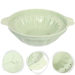 Bowls Round Ice Mould DIY Plastic Freezer Salad Bowl