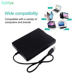 Whole 10pcs lot 1 44Mb 3 5 USB External Portable Floppy Disc Drive Diskette FDD for Laptop257C