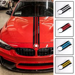 5D Carbon Fiber Modified Personalized Car Hood Head Body Sticker Decals for BMW257y