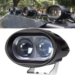 New Waterproof LED light Portable Spotlights Motorcycle Offroad Truck Driving Car Boat Work Light LED Headlights 12V 24V Fog Lamp209n