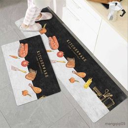 Carpets Kitchen Carpet Mats for Floor Bedroom Living Room Long Bedside Area Rug Soft Washable Carpet Bathroom balcony Entrance Doormat R230720