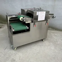 LINBOSS Commercial Meat Cutting Machine 3000W Electric Manual Fish Beef Pork Meat Cutter Desktop Meat Slicer Dicing Machine