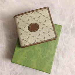 2021 designer wallet luxurys top quality men short wallet Canvas leather women long pures G6 money bags fashion credit card holder238J