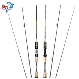 ROSEWOOD Super Light Lure Weight 0 8-5g Carbon Fibre Baitcasting Fishing Rod 1 8m Spinning Fishing Rod Ultra Light317J