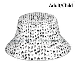 Berets Chairs Bucket Hat Sun Cap Furniture Decorative Interior Design Yahelyanart Yahel Yan Sillas Foldable Outdoor Fisherman