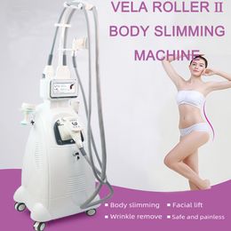 Fat Cavitation Slimming Machine Vela Roller Shaping Body 40K Vacuum Weight Loss Fat Burner Infrared Laser RF Wrinkle Removal Skin Care Beauty Equipment