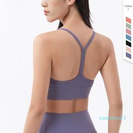 Yoga Outfit Summer Sexy Women Sports Bra Shockproof Workout Quick Dry Breathable Running Fitness