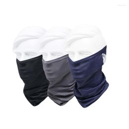 Bandanas Neck Gaiter Chic Ear Loops Great Texture Practical Cycling Accessories Summer Cooling Skull Caps For Male Female