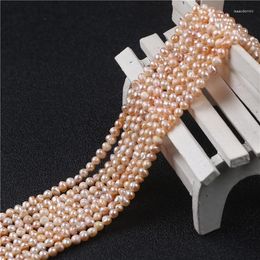 Loose Gemstones Low Price Pink Potato Freshwater Pearls Beads String