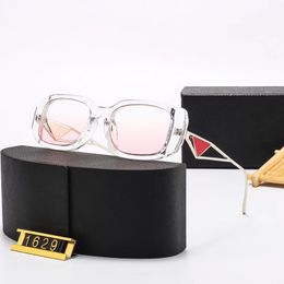 Designer Sun Glasses For Women Womens Sunglasses Polarised UV400 Adumbral Shade Men Lenses LuxurysTriangular Signature Sun Glass 2307203BF