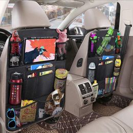 Storage Bags 2pk Car Seat Bag Oxford Fabric Back Organiser