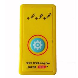 More Power More Torque NitroOBD2 Upgrade Reset Function Super OBD2 ECU Chip Tuning Box Yellow For Benzine Better Than Nitro OBD2289D