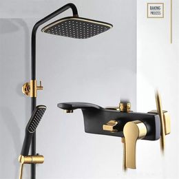 Toilet shower kit gold shower faucet bronze black shower faucets gift for new home decoration bathtub faucet2468