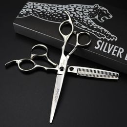 Hair Scissors JAGUAR Professional Hairdressing 6 Inch Precision Set Barber Cuts For Hairdressers Accessories277N