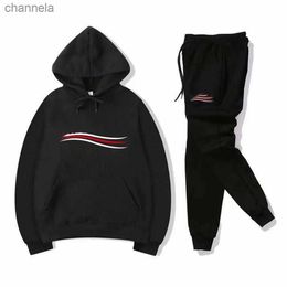 Men's Tracksuits set Designer mens Tracksuit Women hoodies Clothing Sweatshirt Pullover male Casual Tennis Sporting suits Sweat Suit Sportwear T230720