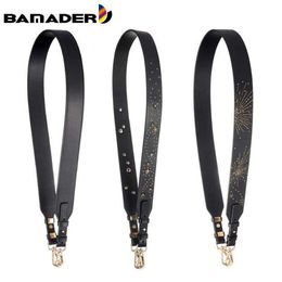 BAMADER Bag Strap Leather Shoulder Fashion Women Handbag Accessory Designer Stars Firework 2106242481