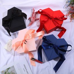 Jewelry Pouches Creative Heart-shaped Gift Box Valentine's Day Birthday Packing Anniversary Surprise Gifts Wedding Decorations