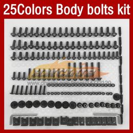 Complete Motorcycle Fairing Bolts Full Screw Kit For HONDA VFR400RR NC35 VFR400 RR 94 95 96 97 98 1994 1995 1996 97 1998 MOTO Body1898