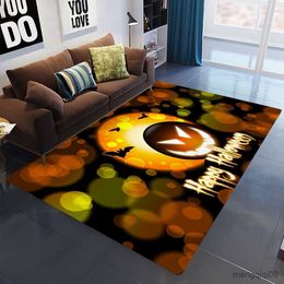 Carpets Halloween Series Horror Floor Mat Decorative Carpet Youth Room Living Room Soft Large Carpet Kitchen Bathroom Non Slip Floor Mat R230720