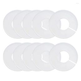 Hangers 10PCS Clothes Size Dividers Round Hanger Organizers For Closet Rod Home Supplies Accessories Cloth Store