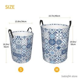 Storage Baskets Portuguese Folding Laundry Baskets Dirty Clothes Toys Sundries Storage Basket Home Organiser Large Waterproof Bag R230720