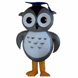2018 Factory Owl Mascot Costume Cartoon Fancy Dress Suit Mascot Costume Adult237z
